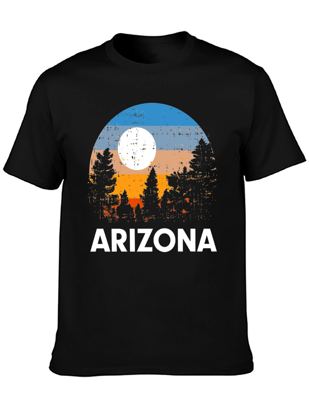 Arizona Sunset Graphic T-Shirt