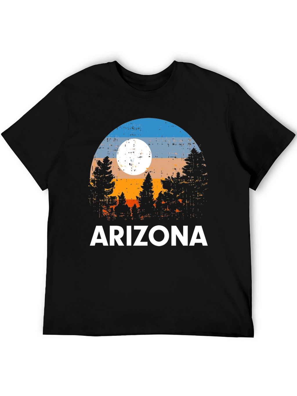 Arizona Sunset Graphic T-Shirt