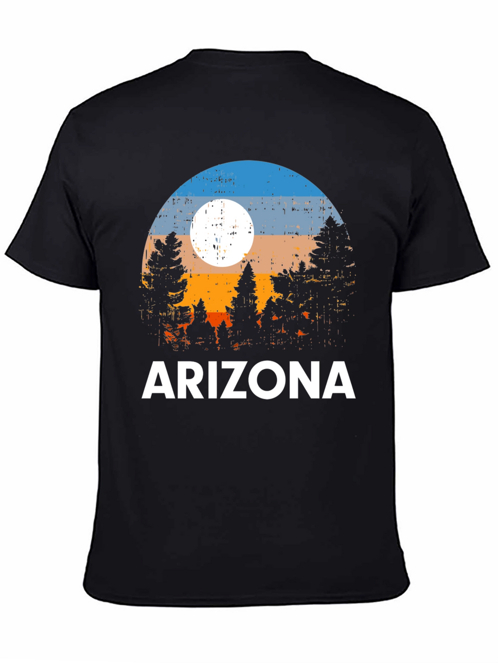 Arizona Sunset Graphic T-Shirt