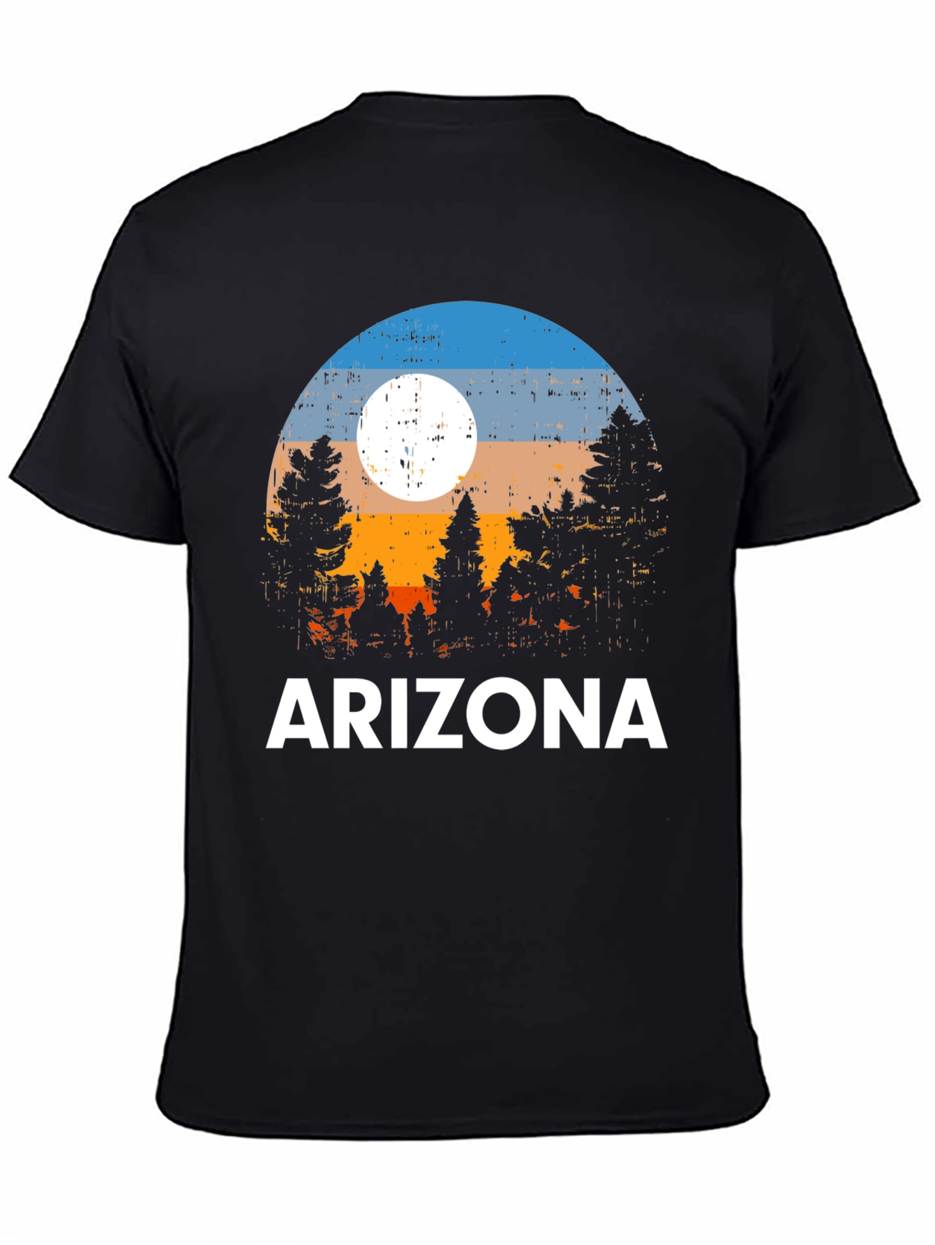 Arizona Sunset Graphic T-Shirt