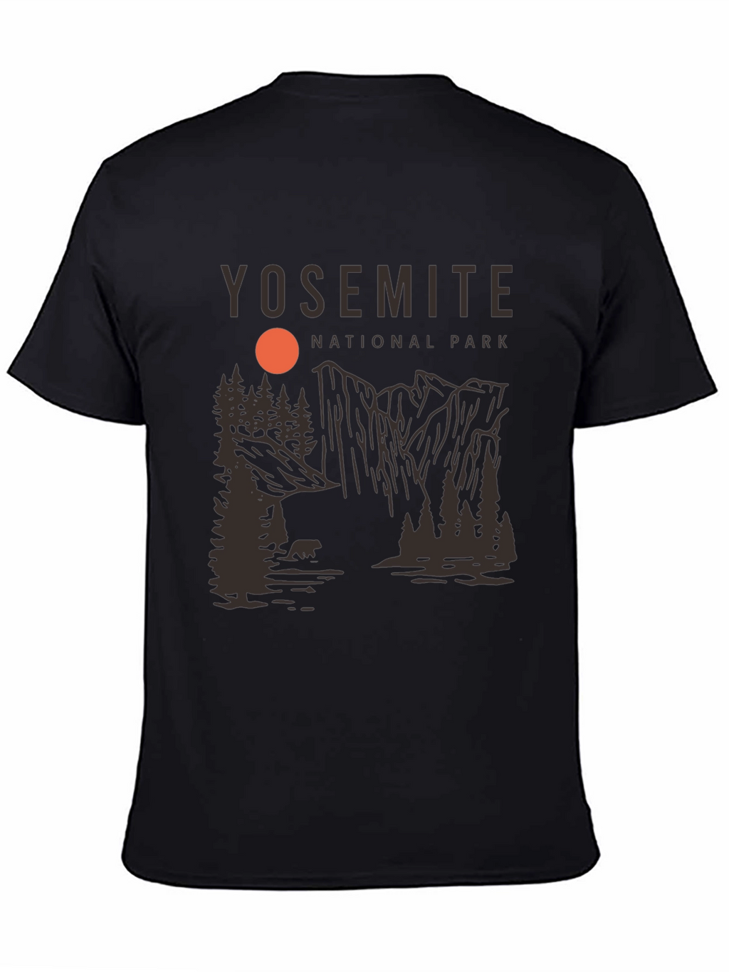 Yosemite National Park Graphic T-Shirt