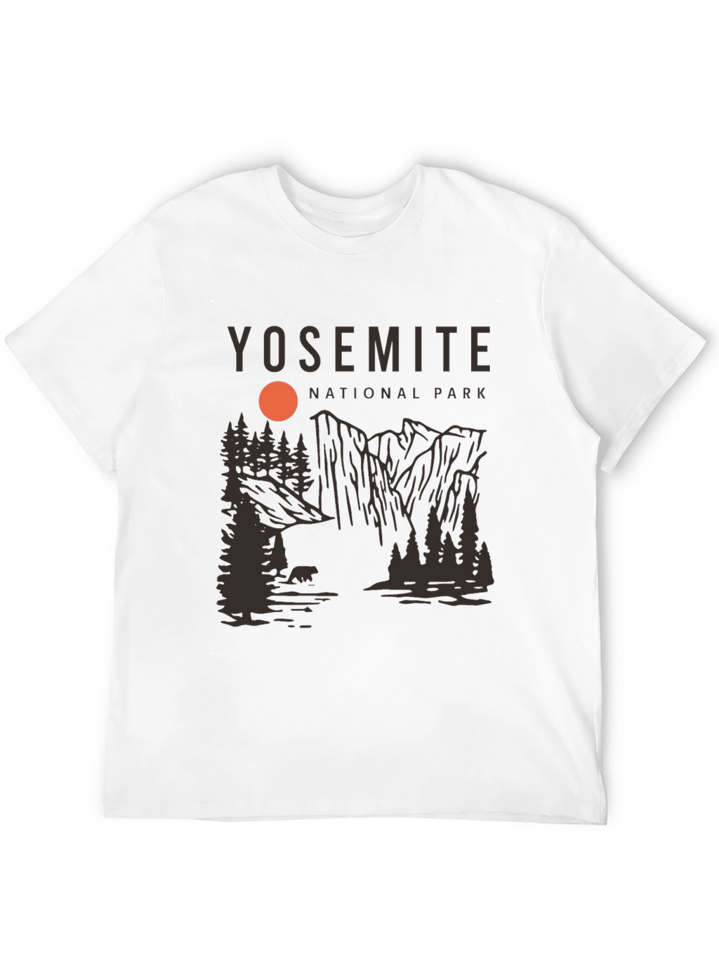 Yosemite National Park Graphic T-Shirt