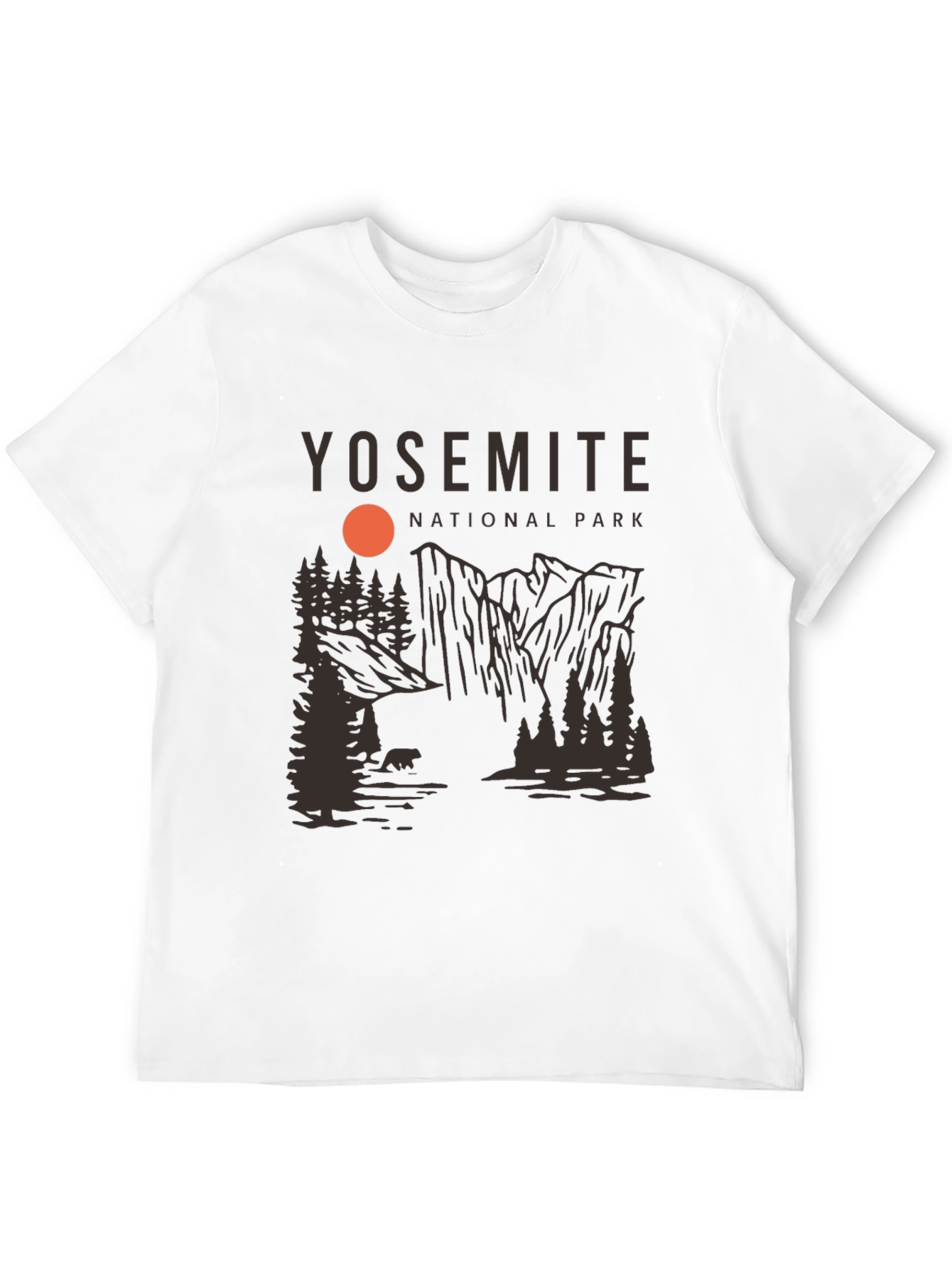 Yosemite National Park Graphic T-Shirt