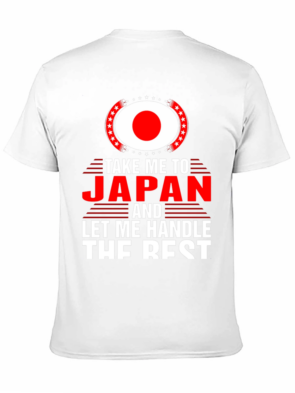 Take Me To Japan Graphic Tee Shirt