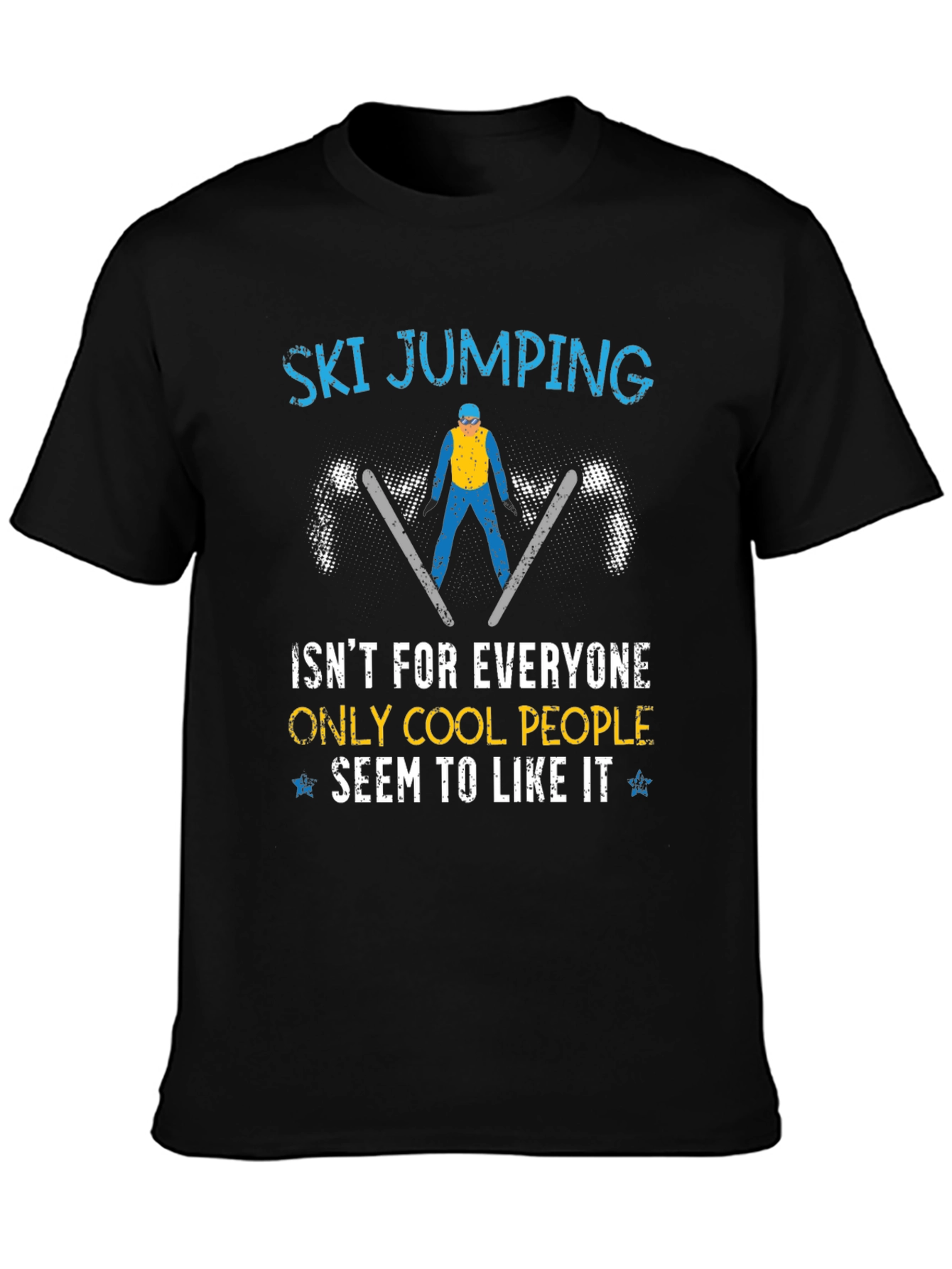 Ski Jumping Cool People T-Shirt