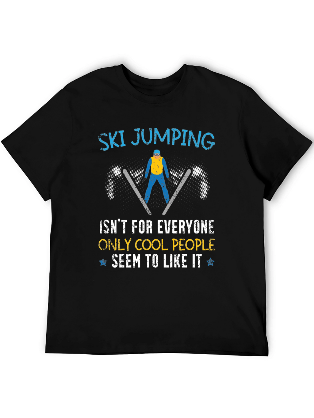 Ski Jumping Cool People T-Shirt