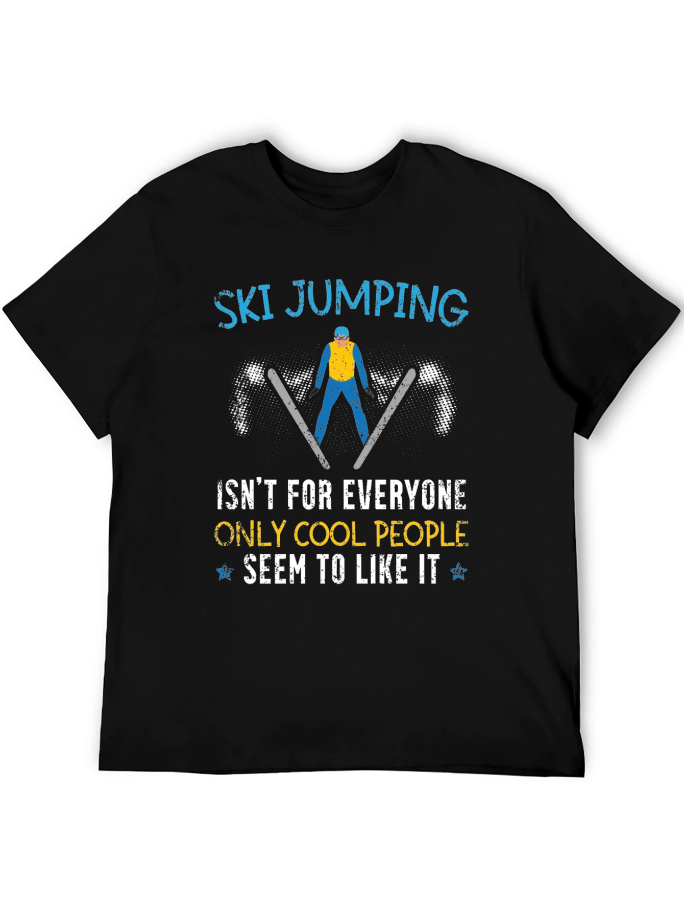 Ski Jumping Cool People T-Shirt