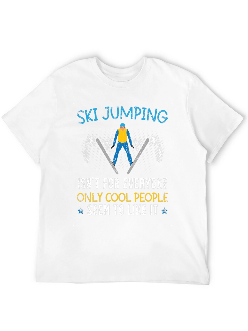 Ski Jumping Cool People T-Shirt