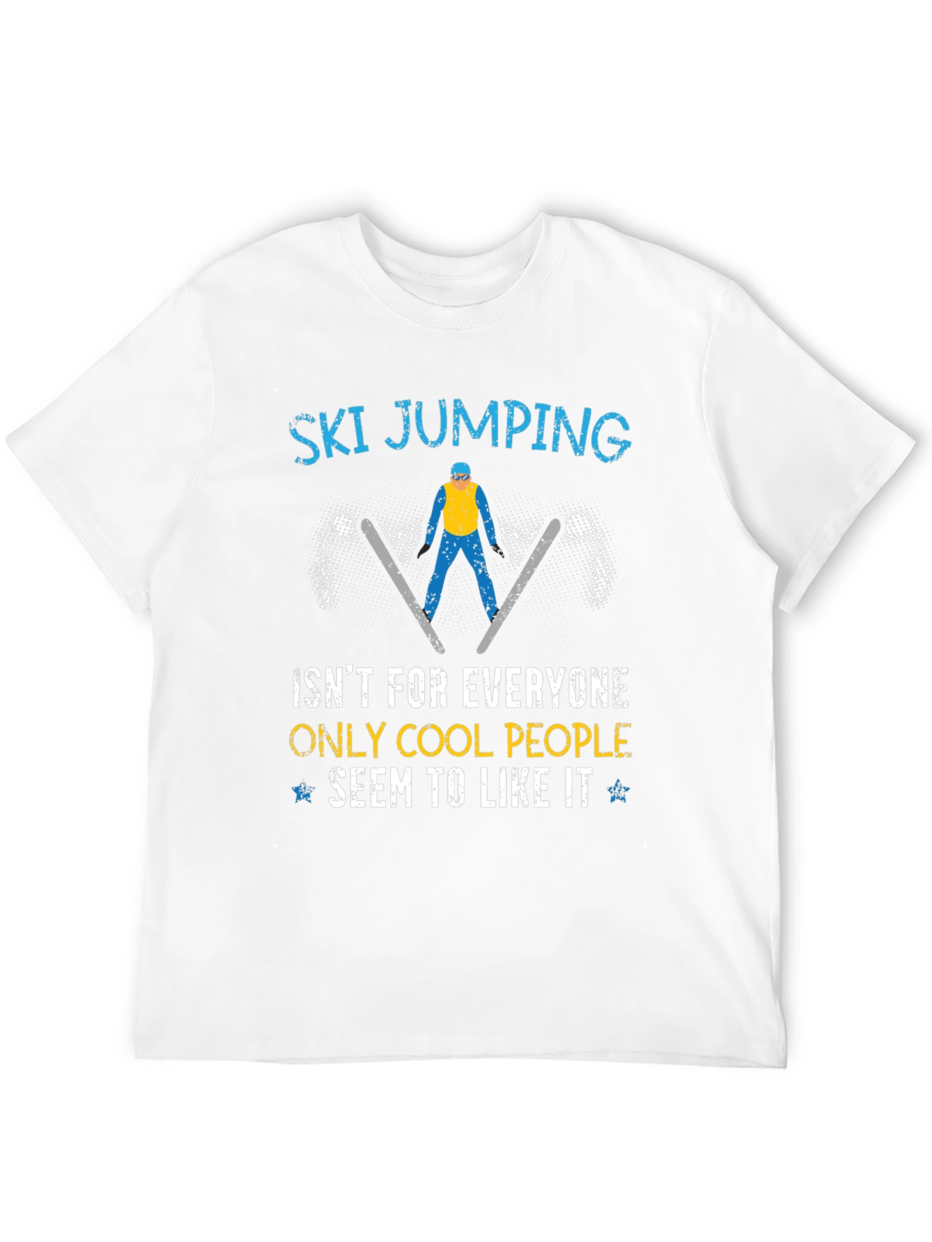 Ski Jumping Cool People T-Shirt