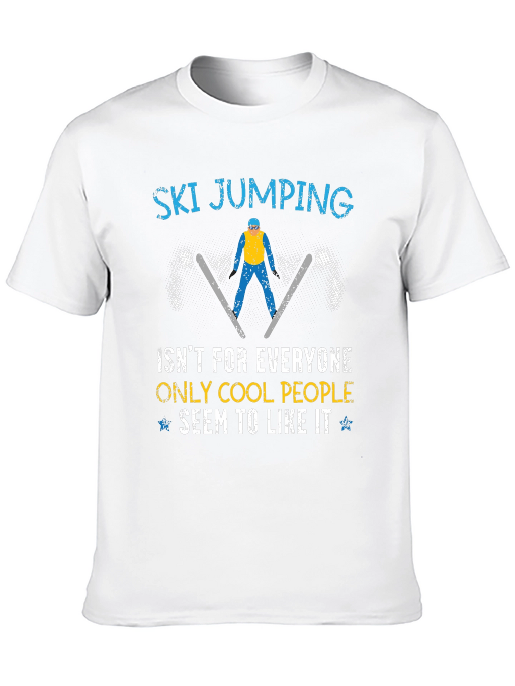 Ski Jumping Cool People T-Shirt
