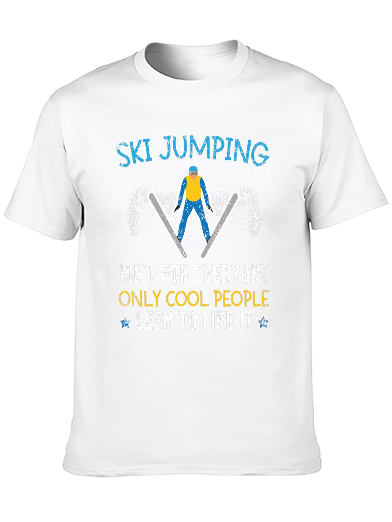 Ski Jumping Cool People T-Shirt