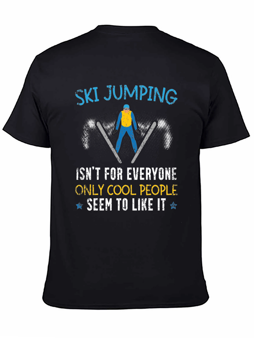 Ski Jumping Cool People T-Shirt