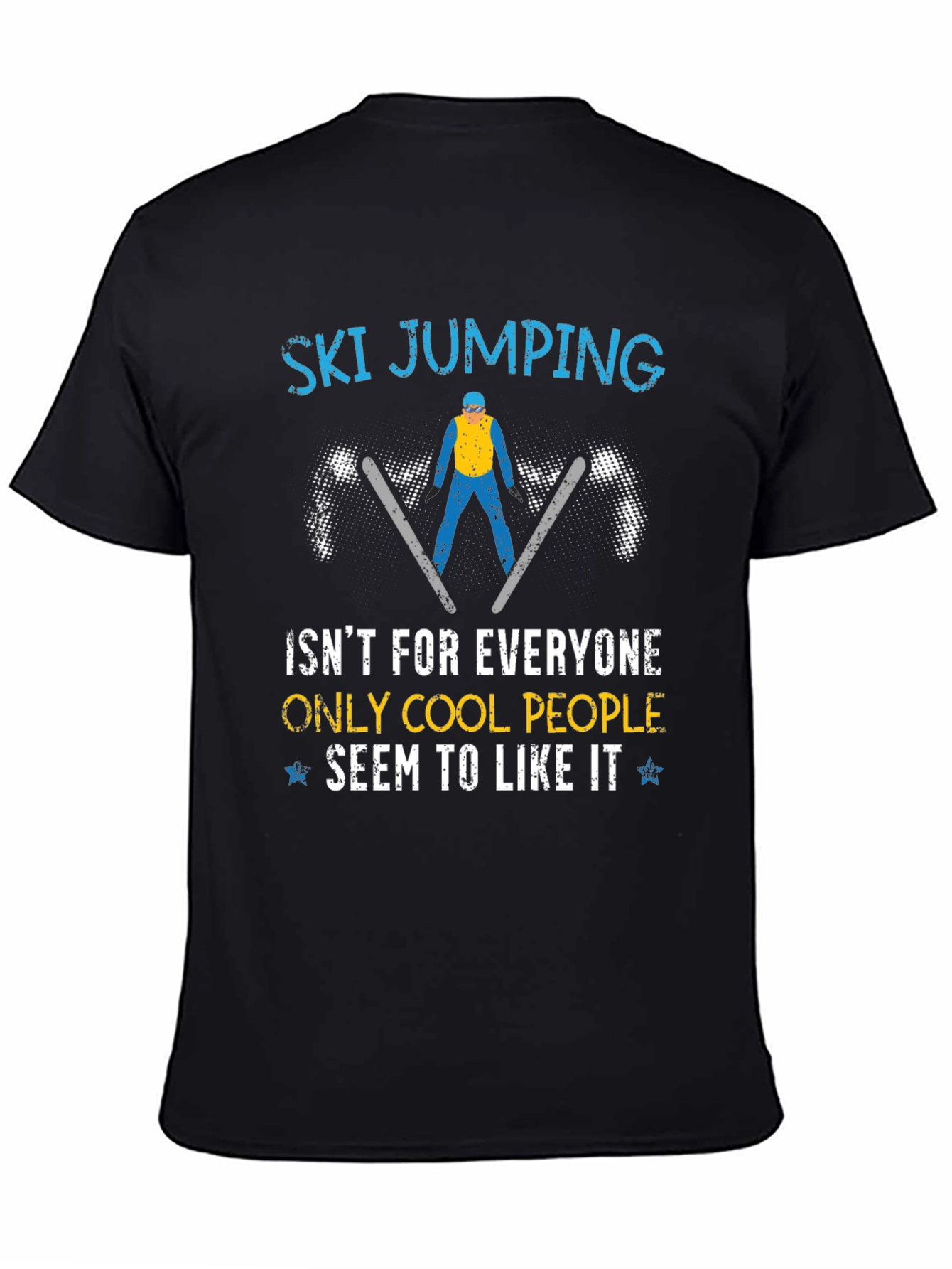 Ski Jumping Cool People T-Shirt