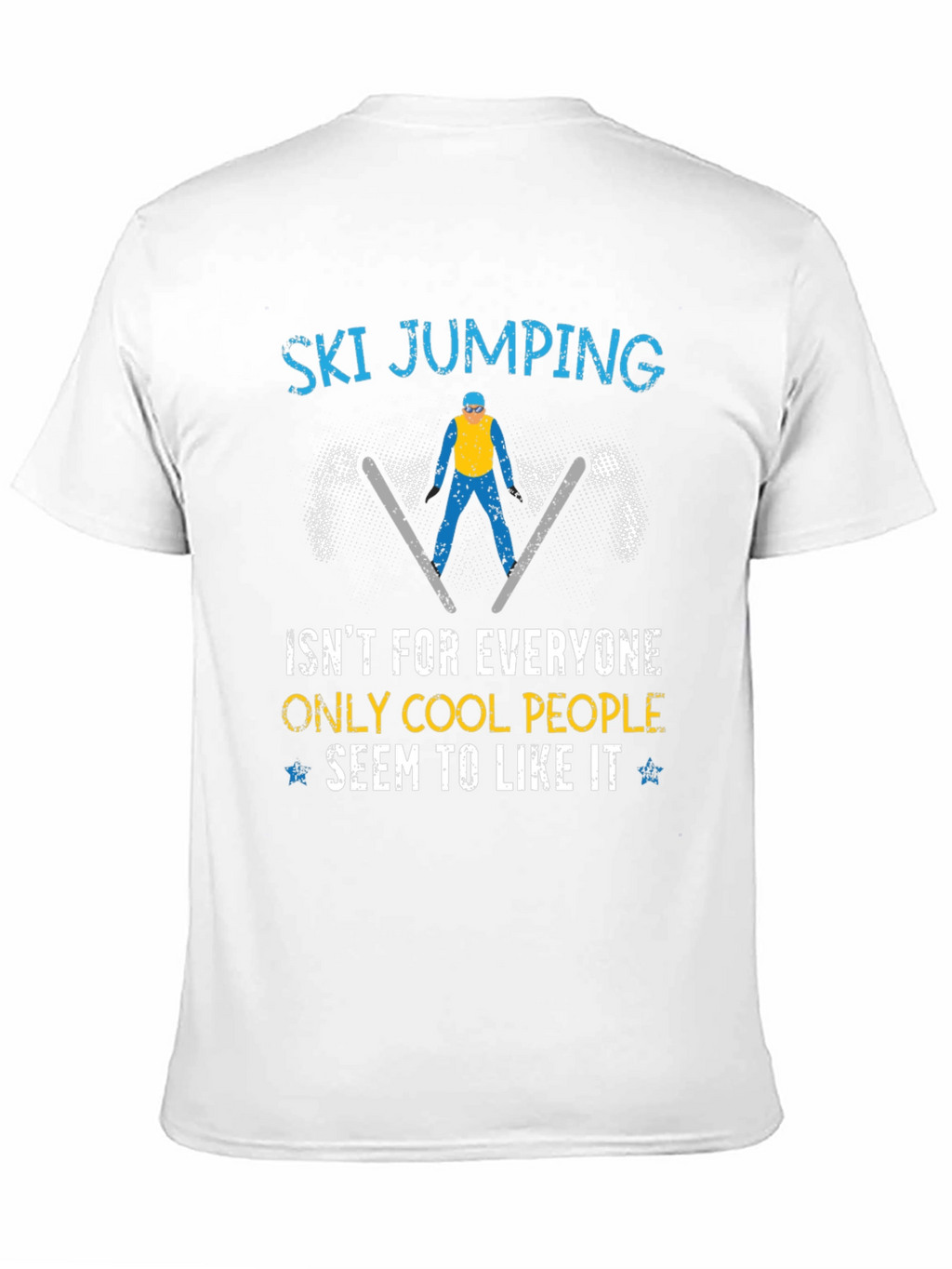 Ski Jumping Cool People T-Shirt