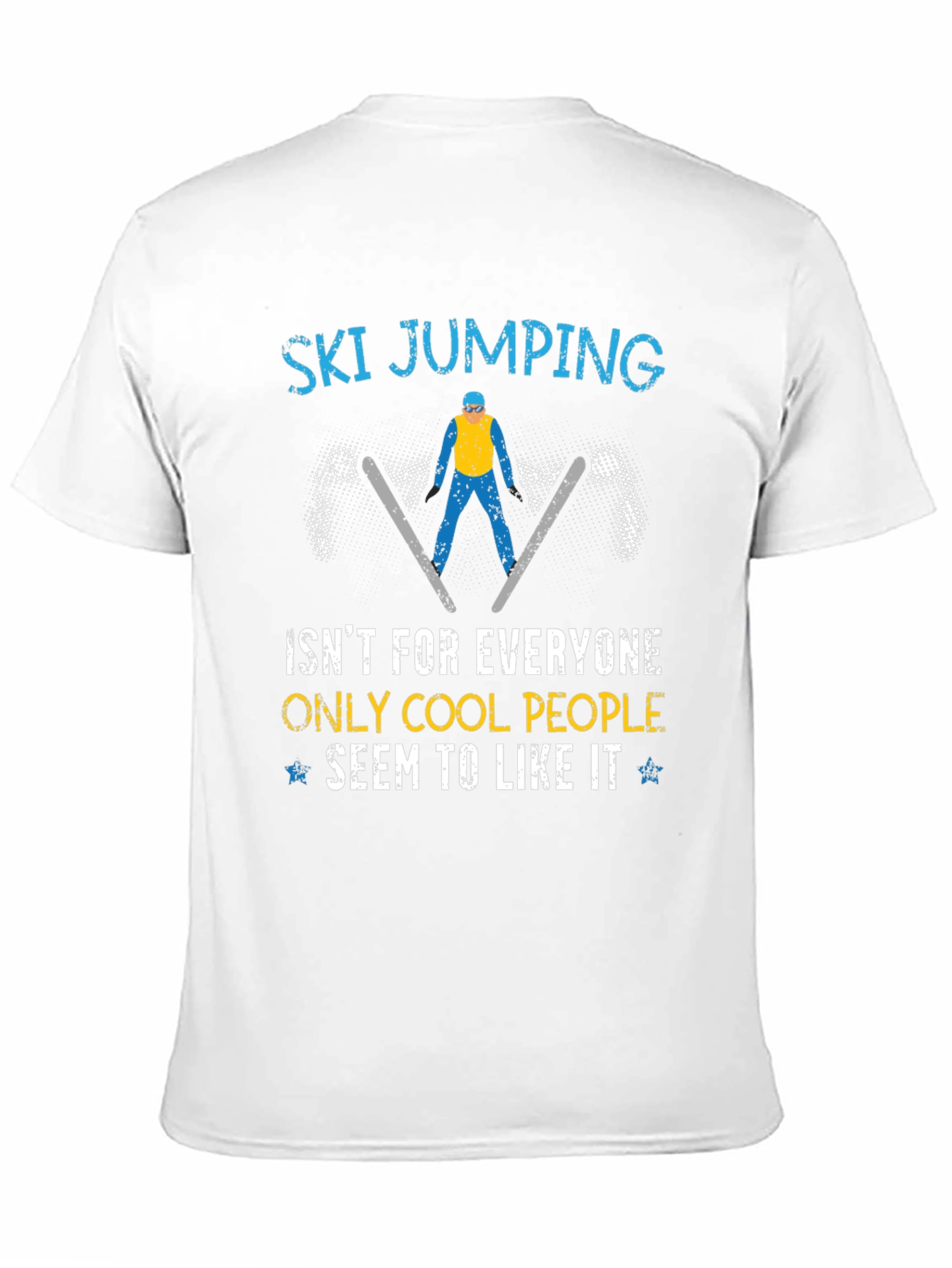 Ski Jumping Cool People T-Shirt