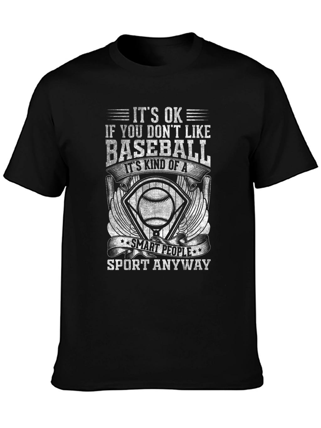 Its OK Baseball Fan T-Shirt Funny Baseball Gift
