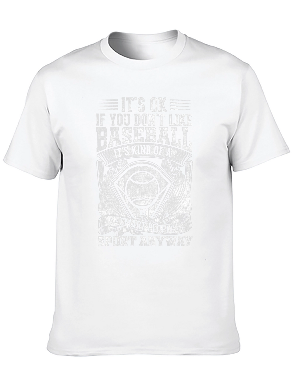 Its OK Baseball Fan T-Shirt Funny Baseball Gift