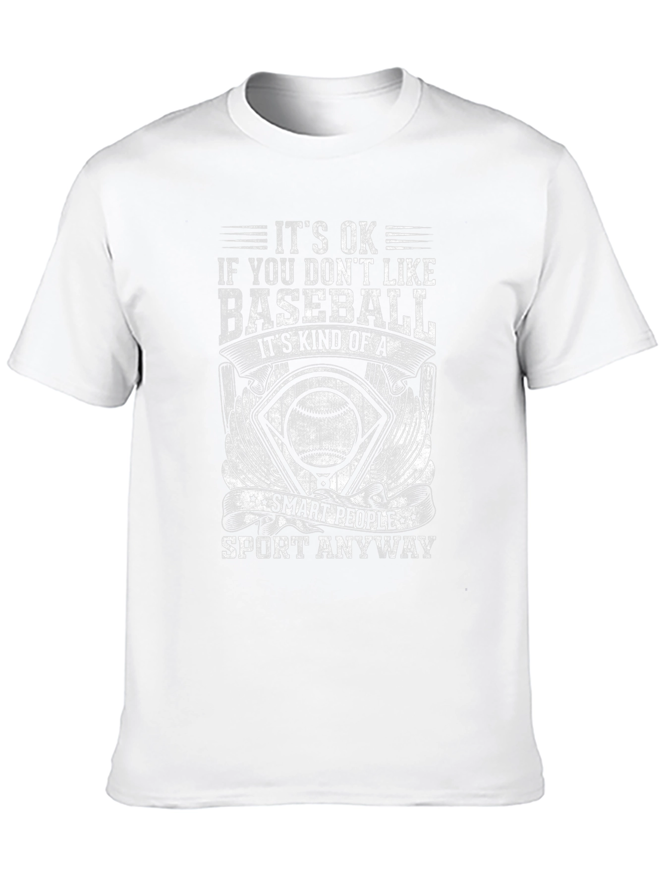 Its OK Baseball Fan T-Shirt Funny Baseball Gift
