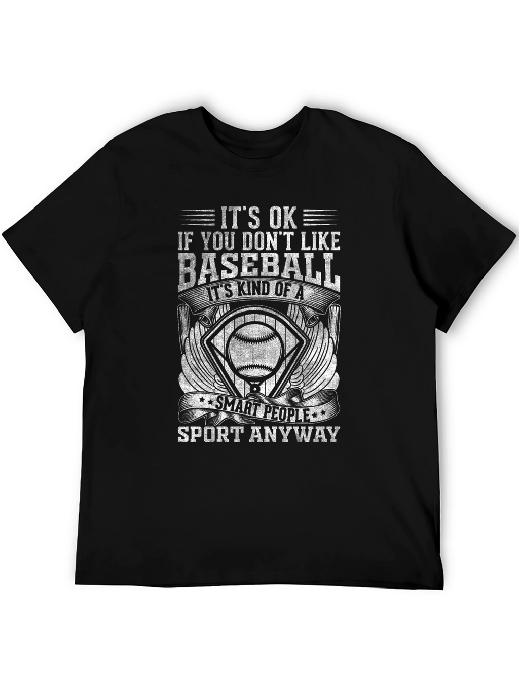 Its OK Baseball Fan T-Shirt Funny Baseball Gift