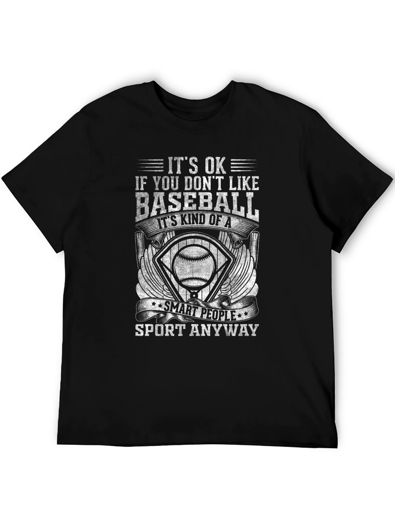 Its OK Baseball Fan T-Shirt Funny Baseball Gift