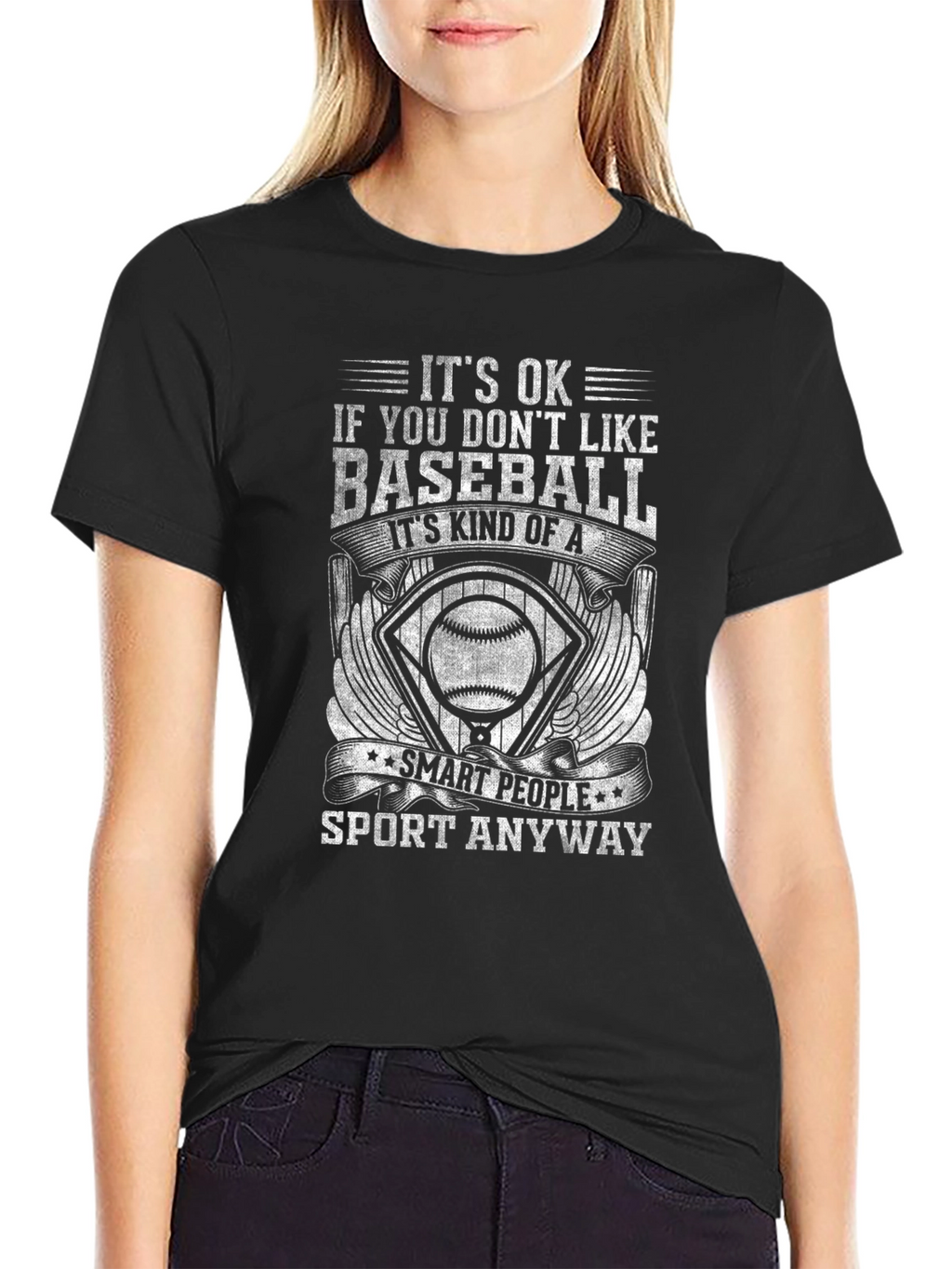 Its OK Baseball Fan T-Shirt Funny Baseball Gift