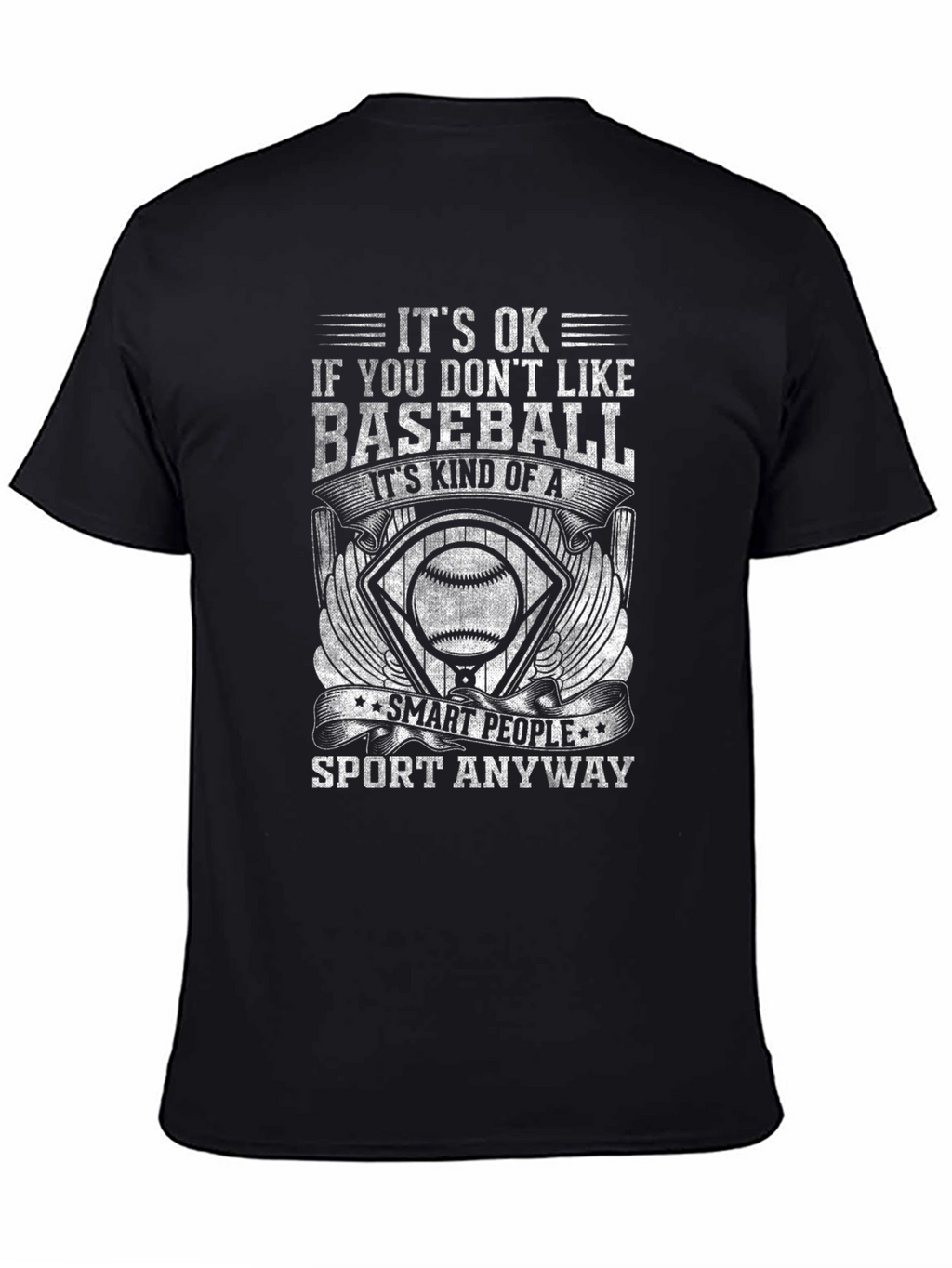Its OK Baseball Fan T-Shirt Funny Baseball Gift