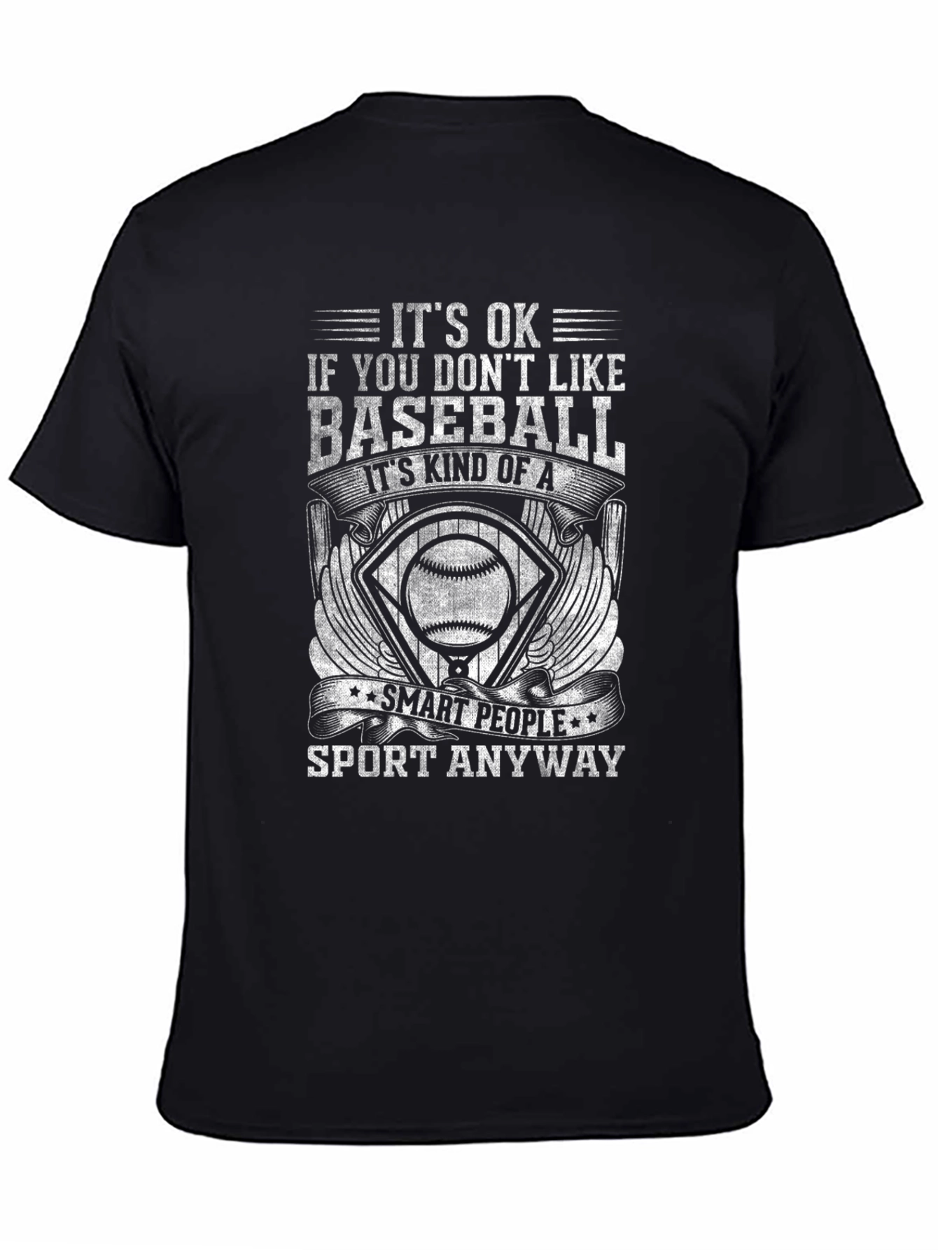 Its OK Baseball Fan T-Shirt Funny Baseball Gift