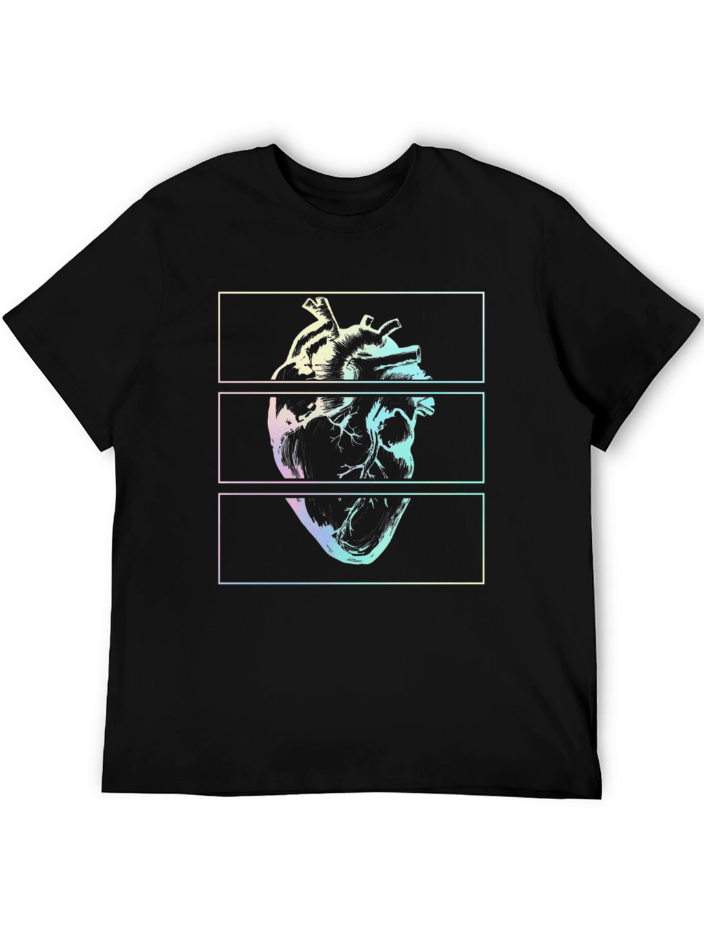 Anatomical Heart Graphic Tee - Urban Style