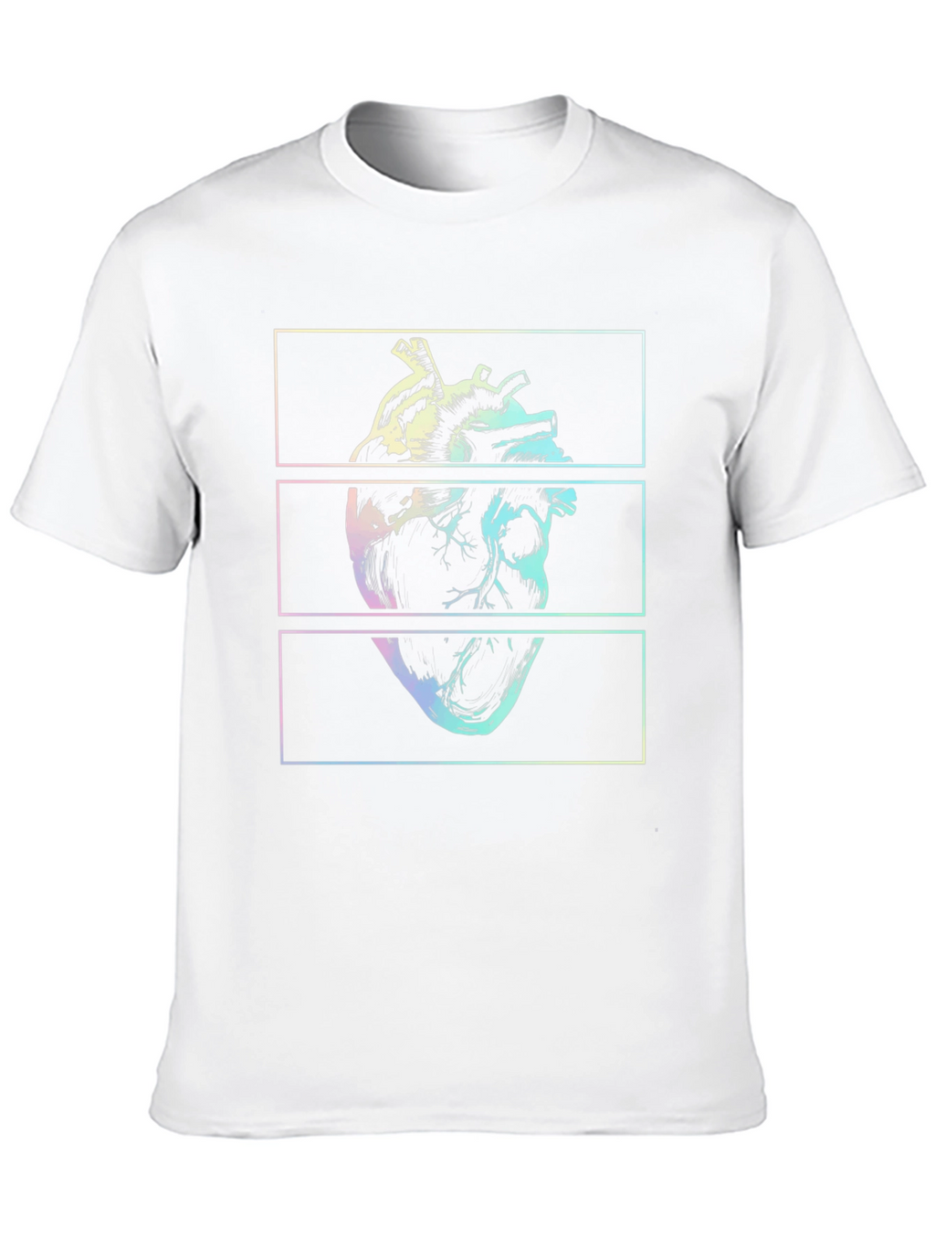 Anatomical Heart Graphic Tee - Urban Style