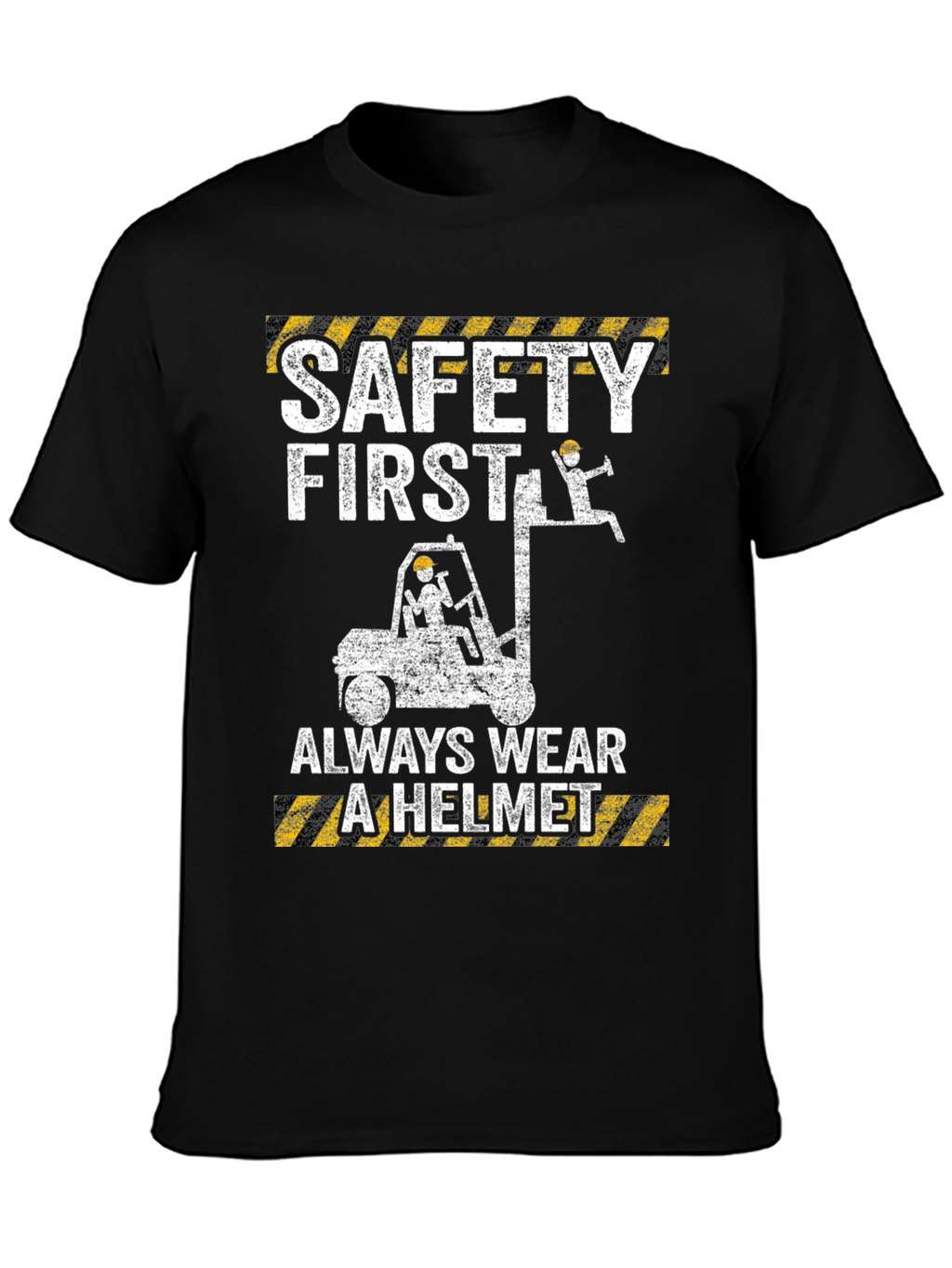 Safety First Helmet T-Shirt