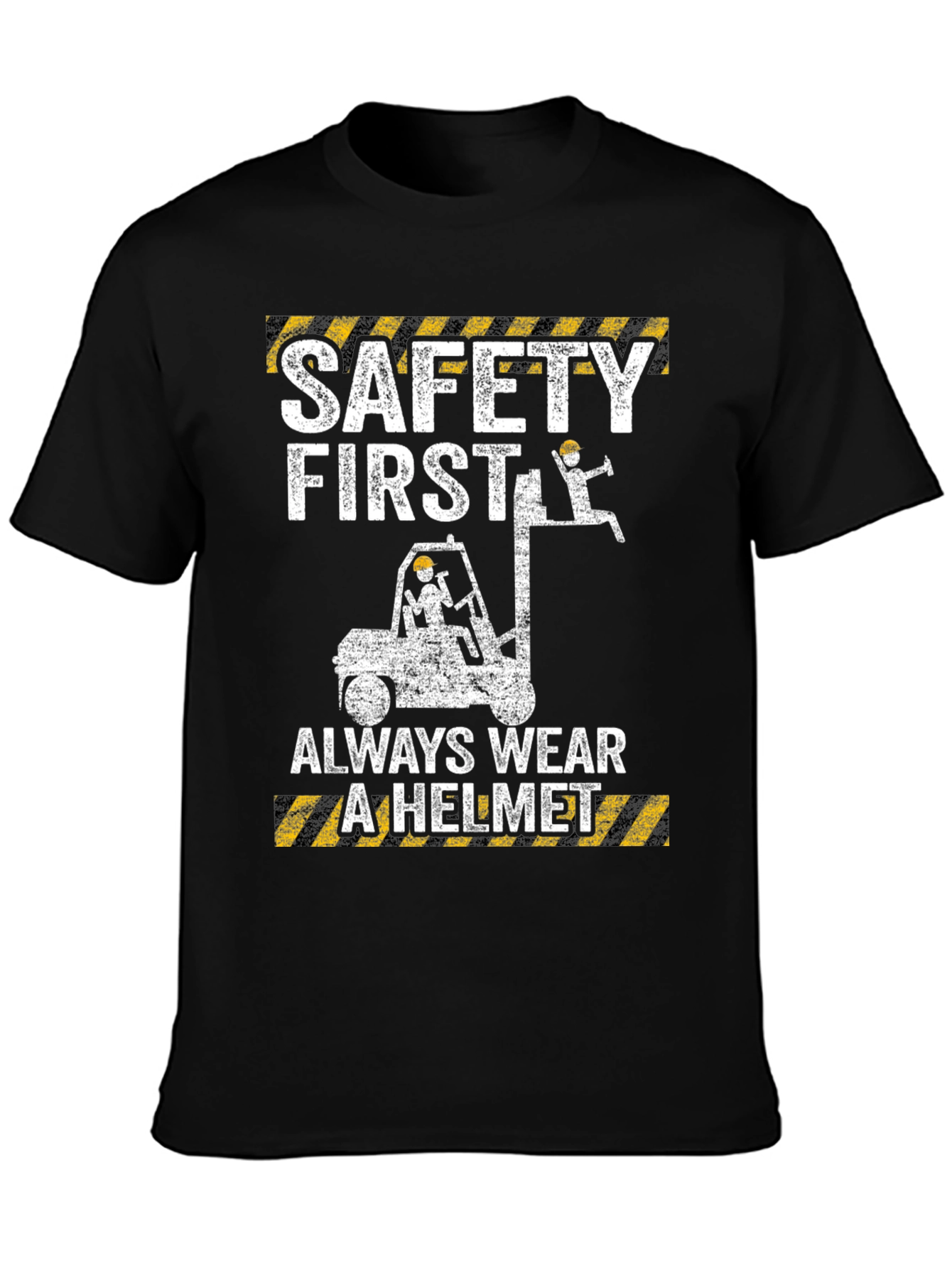 Safety First Helmet T-Shirt