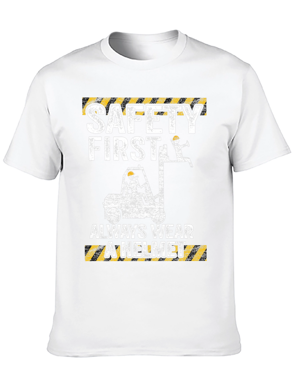 Safety First Helmet T-Shirt