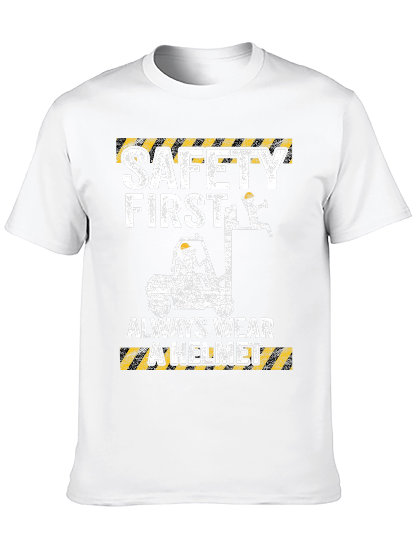 Safety First Helmet T-Shirt