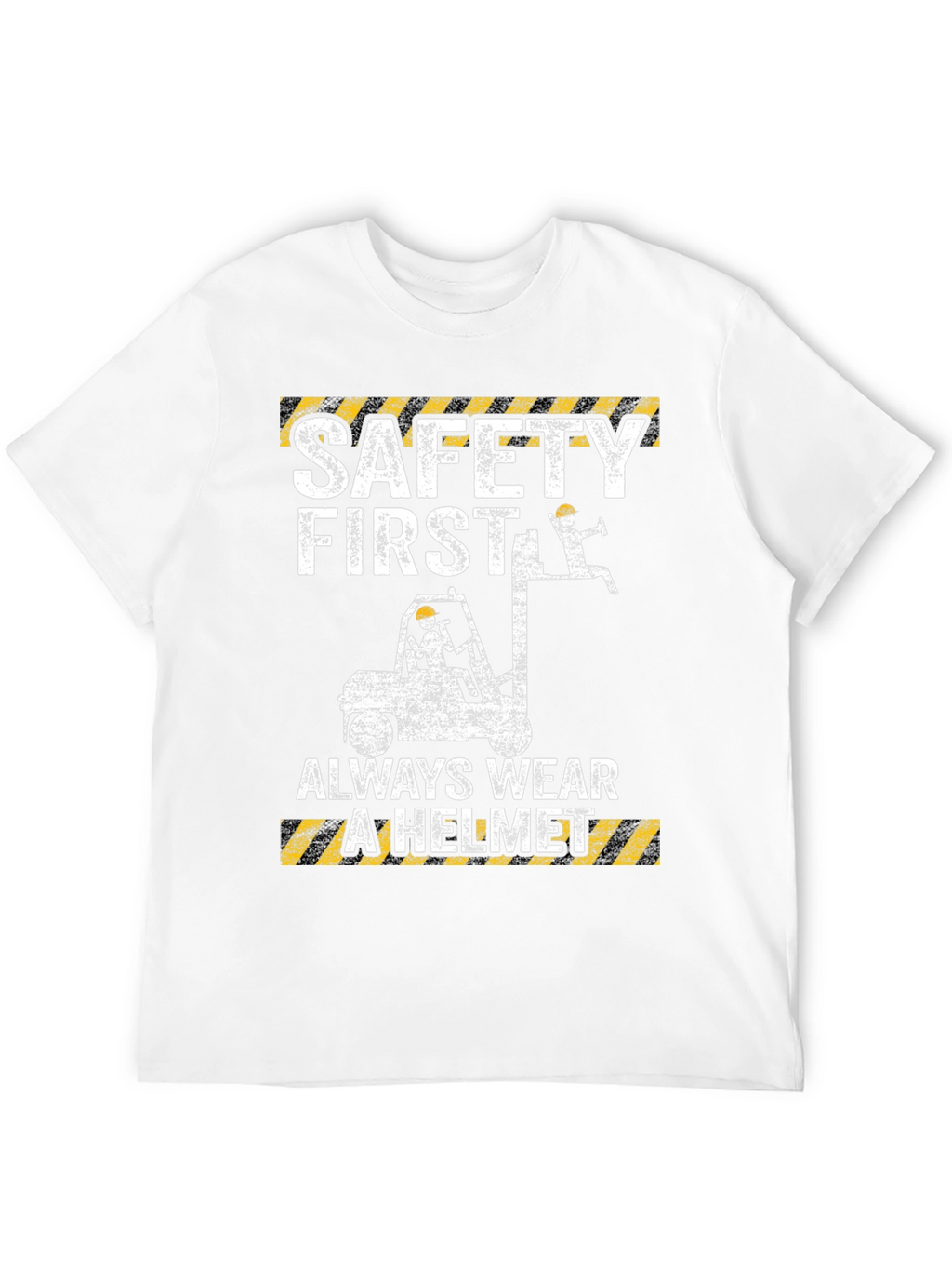 Safety First Helmet T-Shirt