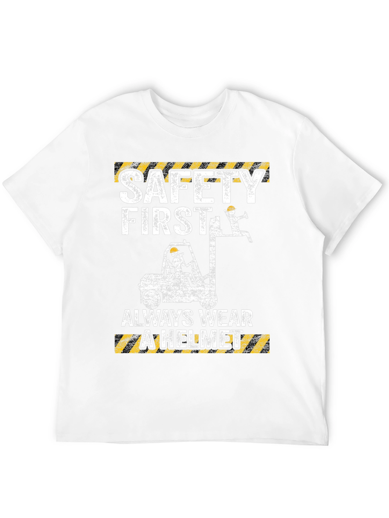 Safety First Helmet T-Shirt