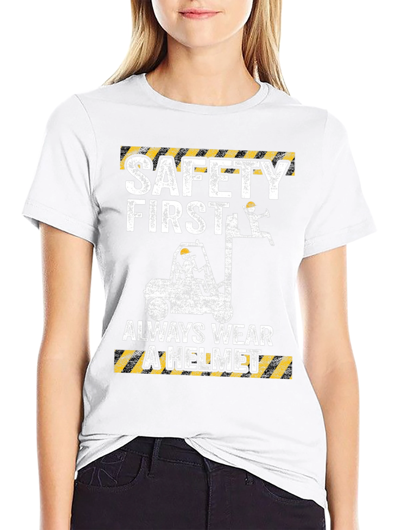 Safety First Helmet T-Shirt