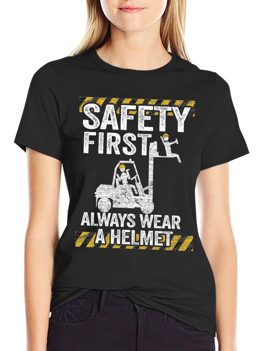 Safety First Helmet T-Shirt