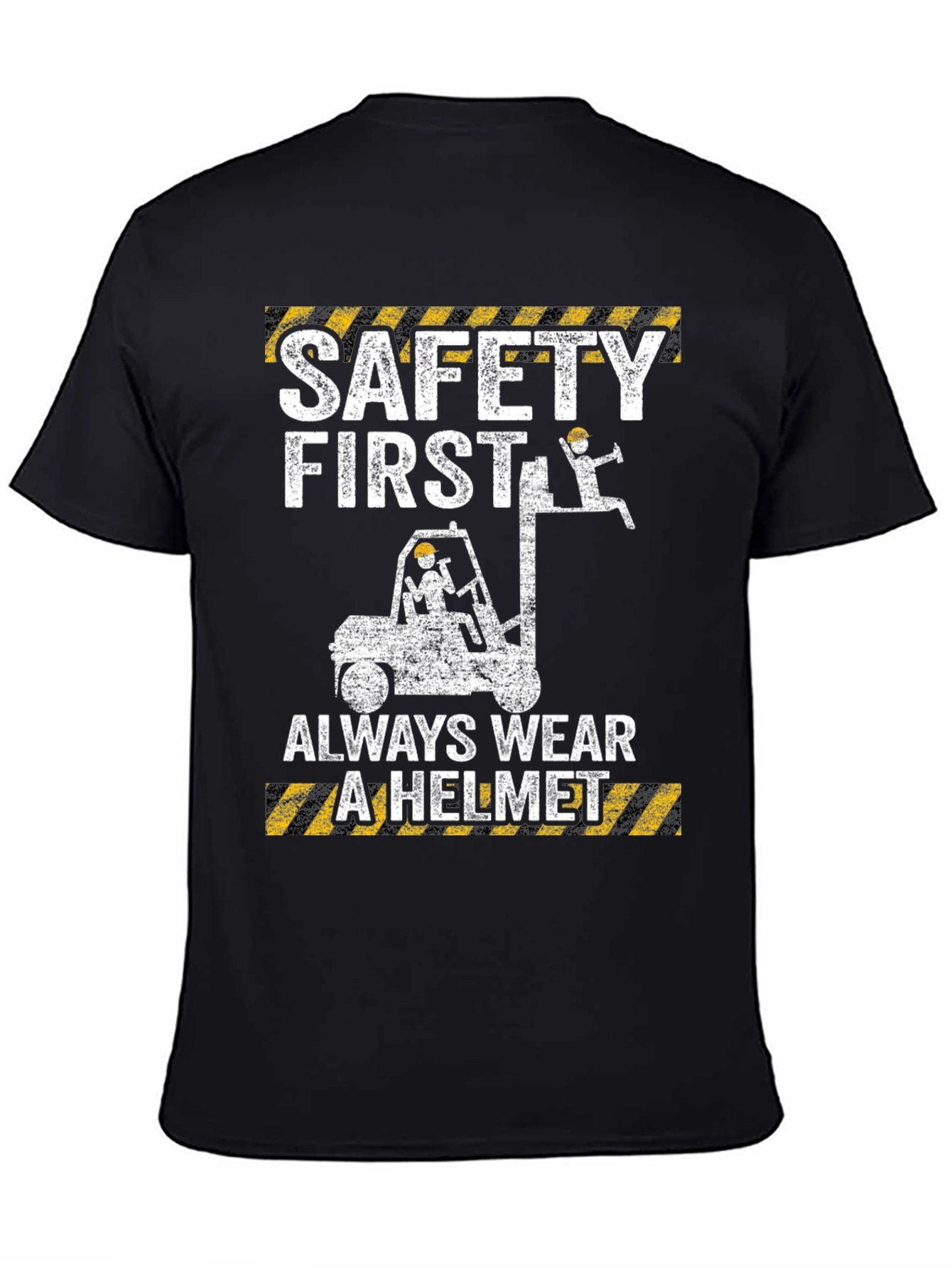 Safety First Helmet T-Shirt