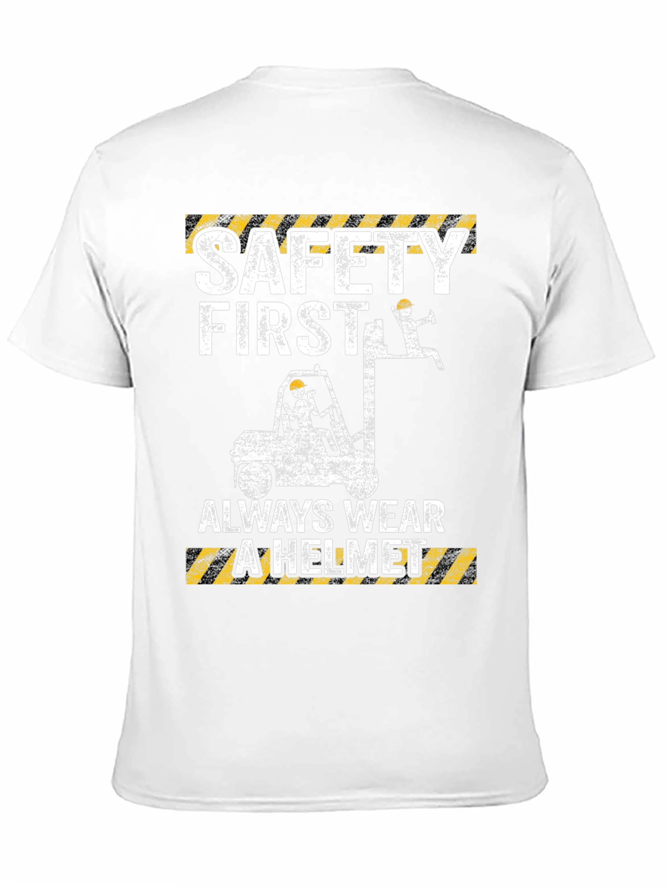 Safety First Helmet T-Shirt