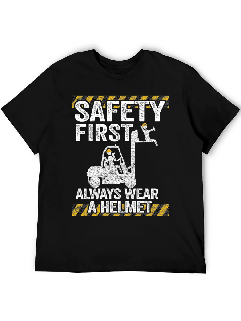 Safety First Helmet T-Shirt