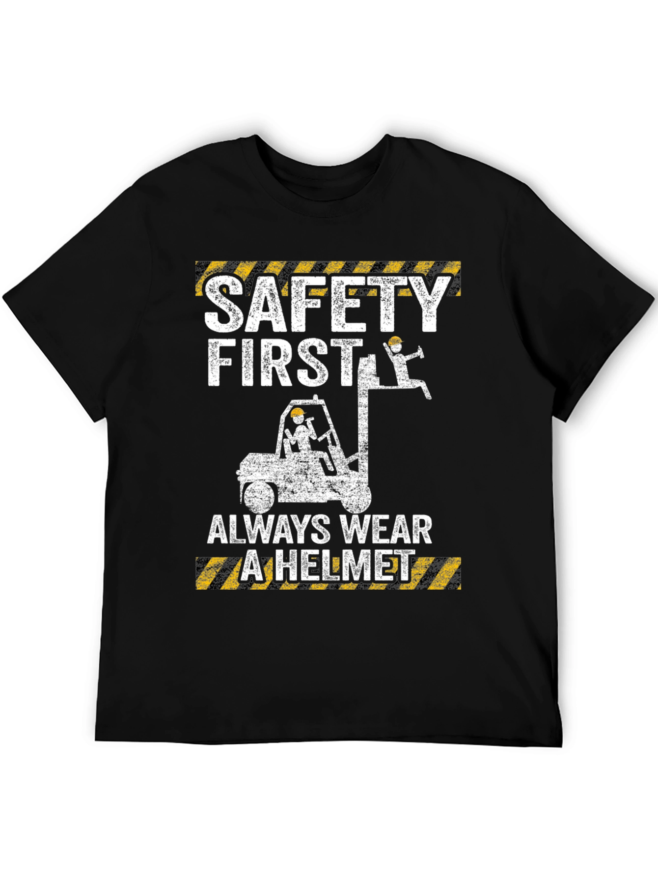 Safety First Helmet T-Shirt