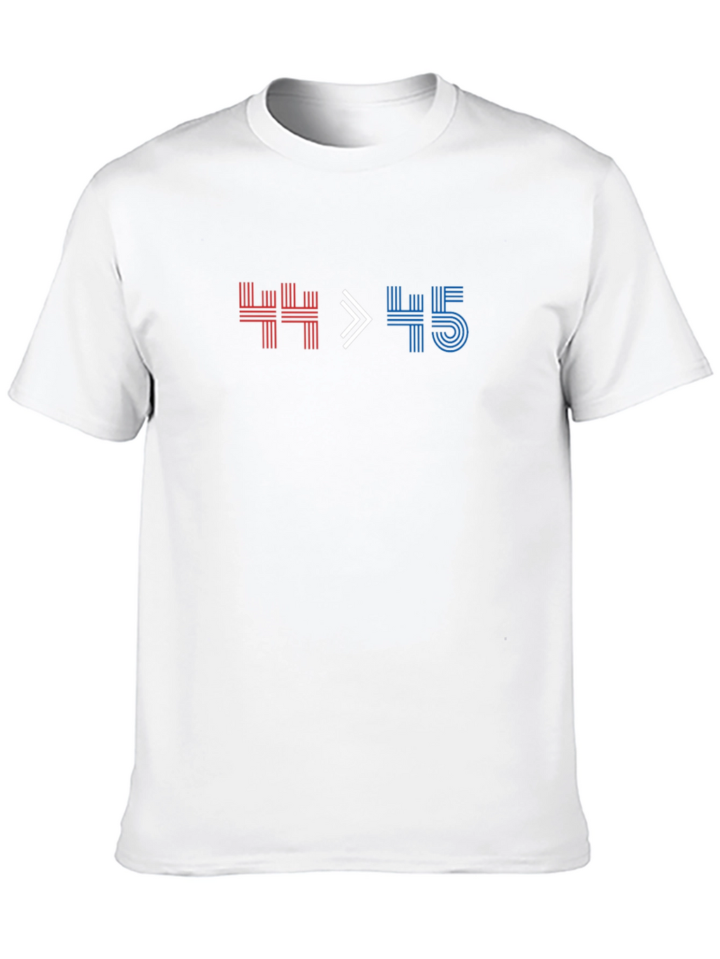 Political Statement T-Shirt 44 > 45