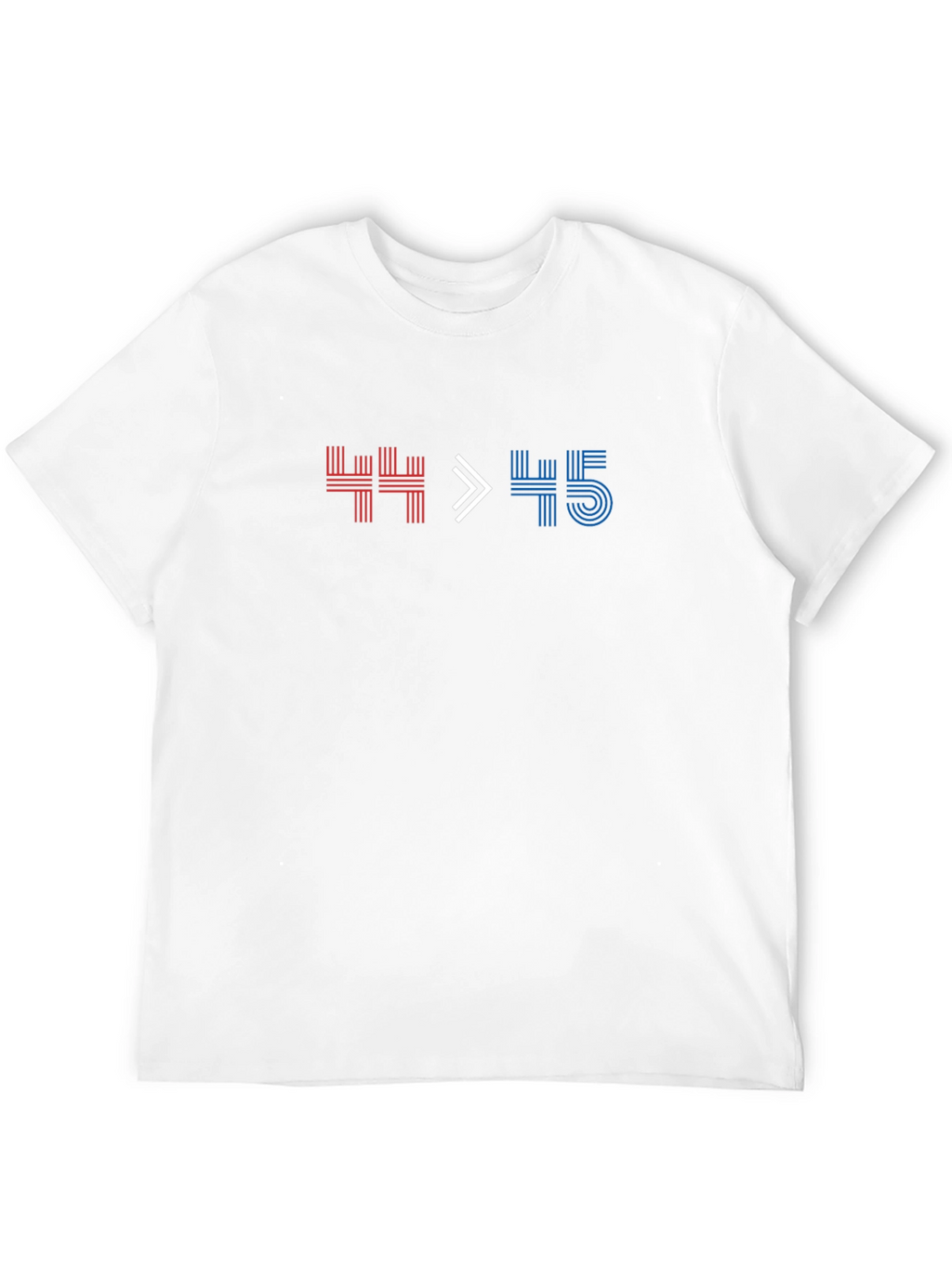 Political Statement T-Shirt 44 > 45
