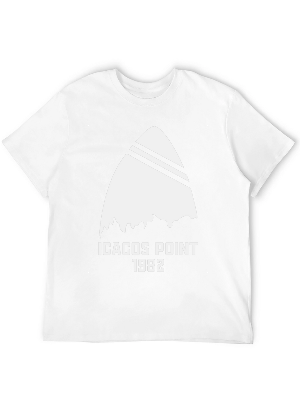 Icacos Point 1982 Black T-Shirt
