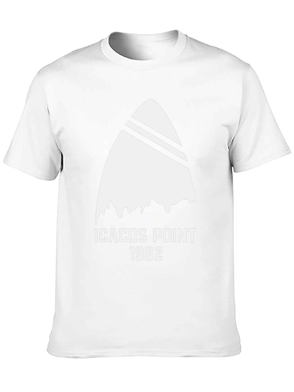 Icacos Point 1982 Black T-Shirt