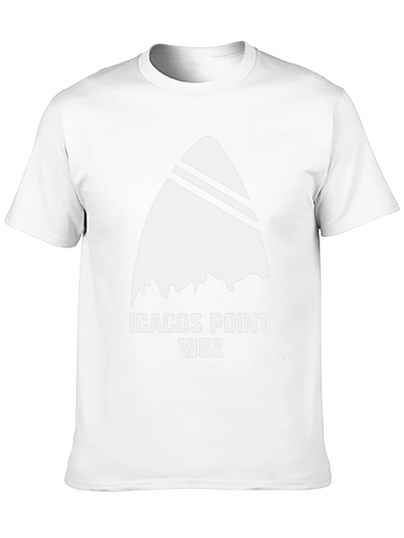 Icacos Point 1982 Black T-Shirt