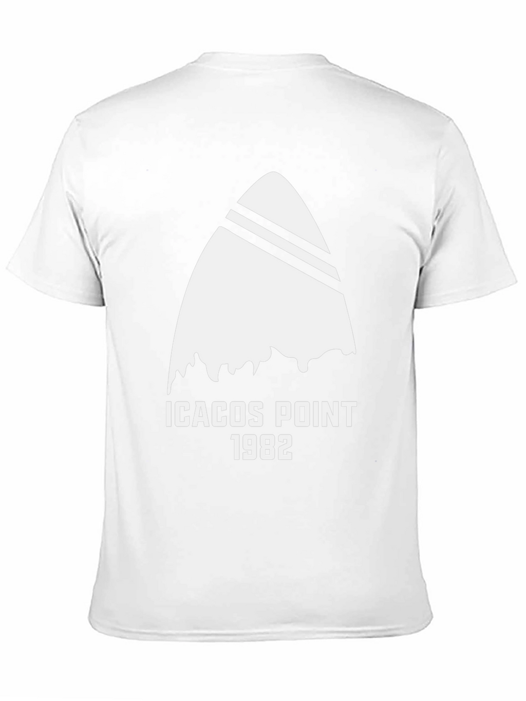 Icacos Point 1982 Black T-Shirt