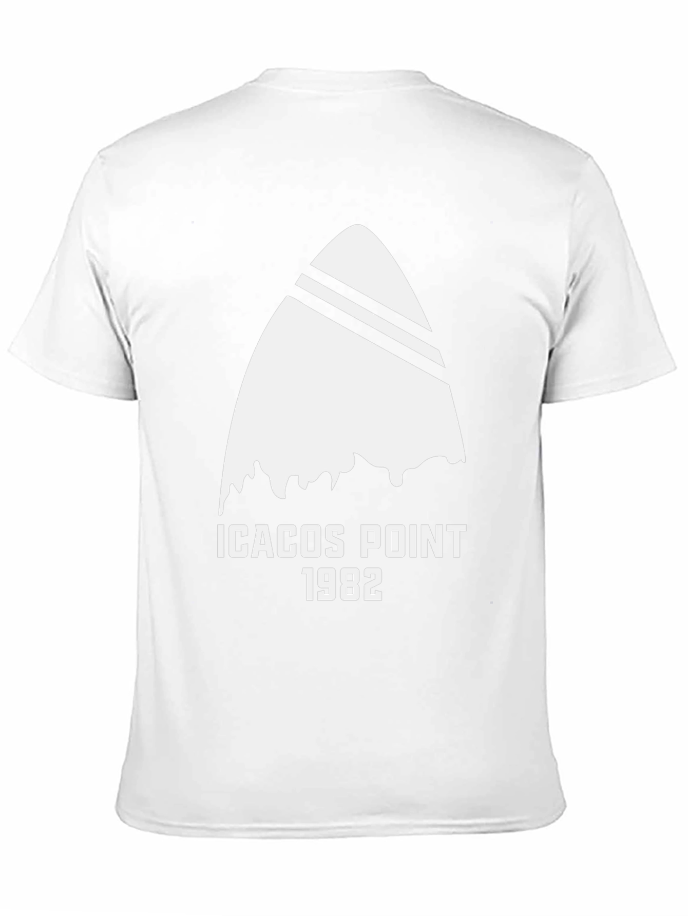 Icacos Point 1982 Black T-Shirt