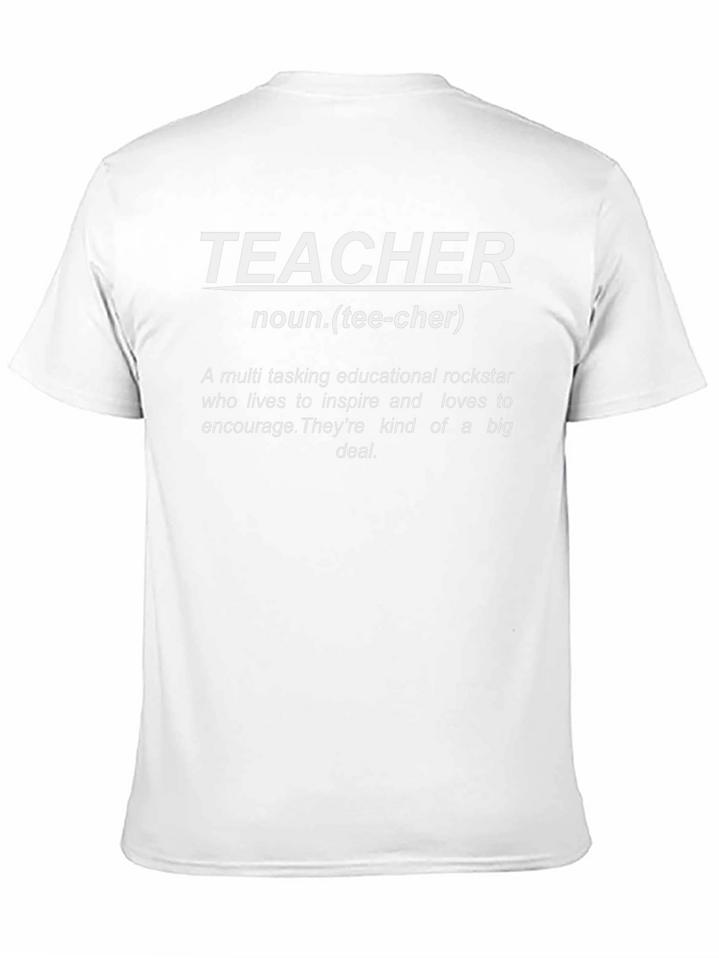 Teacher Definition Graphic T-Shirt