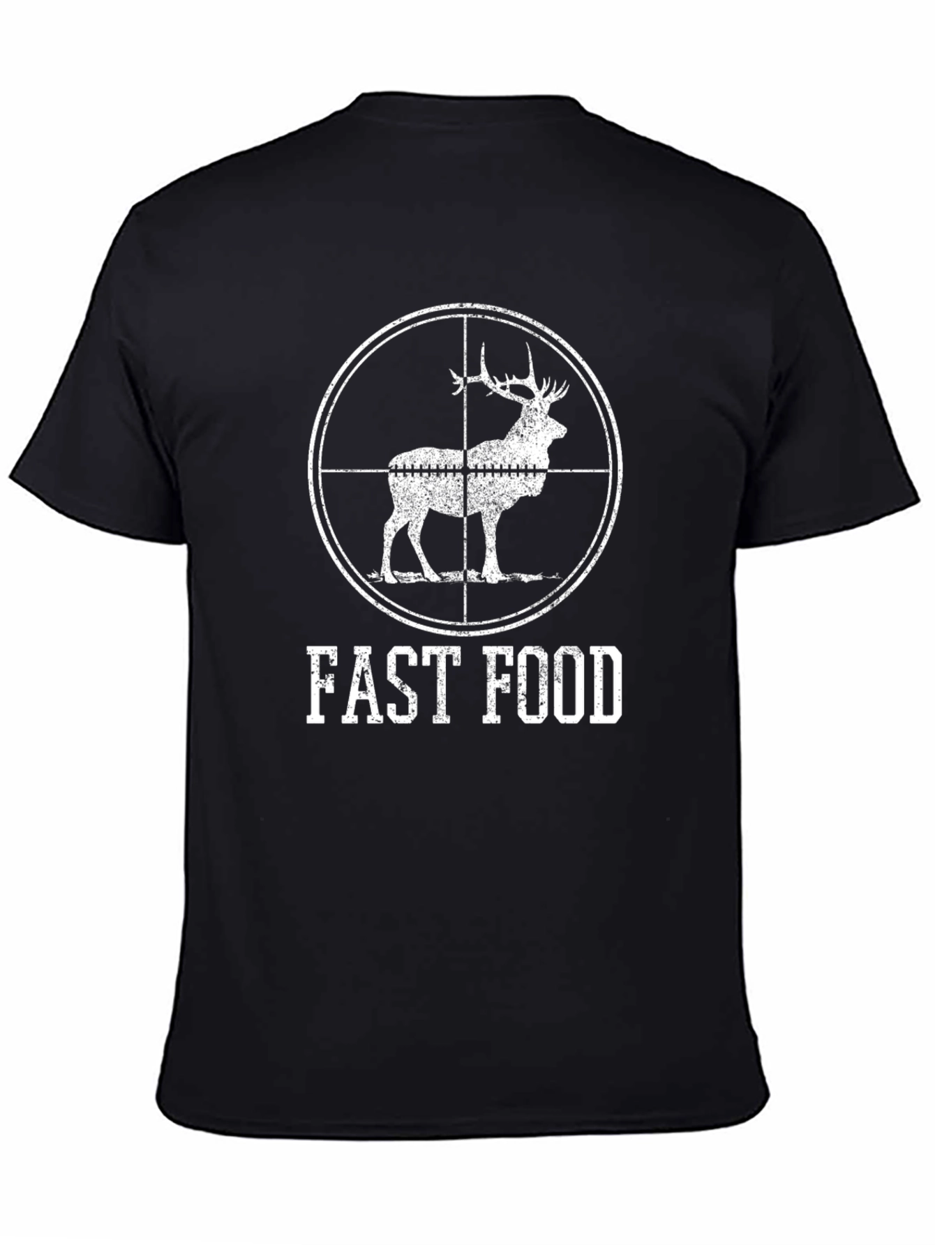 Fast Food Deer Hunting T-Shirt